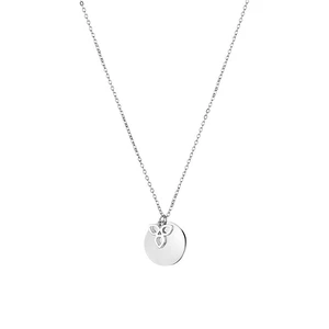 Tamaris Pôvabný oceľový náhrdelník TJ-0019-N-45 (retiazka, prívesky)