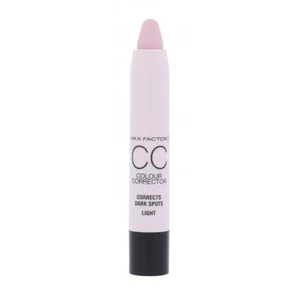 Max Factor CC Colour Corrector 3,3 g korektor pro ženy Dark Spots - Light Skin