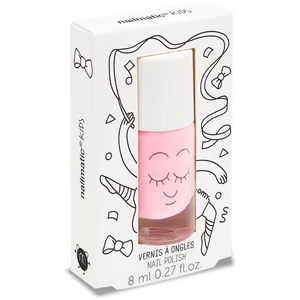 Nailmatic Kids lak na nehty pro děti odstín Bella - light pink 8 ml