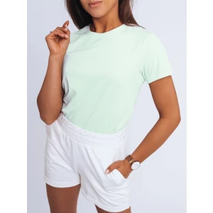 MAYLA II women's T-shirt, light green Dstreet RY1733