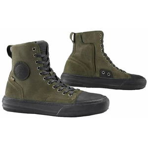 Falco Motorcycle Boots 880 Lennox 2 Army Green 42 Topánky