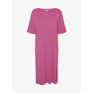 Dark pink dress Noisy May Mayden - Women