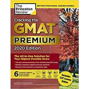 Cracking the GMAT Premium Edition with 6 Computer-Adaptive Practice Tests, 2020 (Defekt)