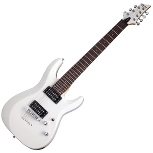 Schecter C-7 Deluxe Satin White