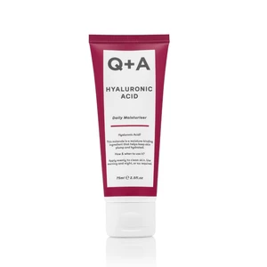 Q+A Hyaluronic Acid hydratační krém na obličej pro každodenní použití 75 ml