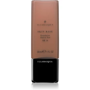 Illamasqua Skin Base dlouhotrvající matující make-up odstín SB 16 30 ml