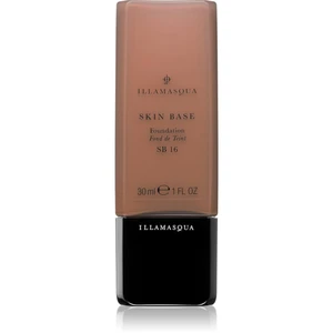 Illamasqua Skin Base dlouhotrvající matující make-up odstín SB 16 30 ml