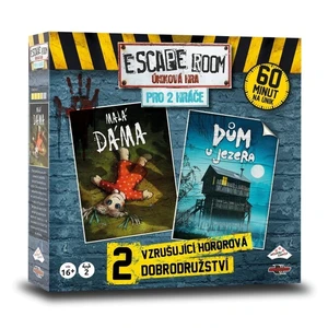 Blackfire Escape Room: úniková hra pro 2 hráče - 2. díl