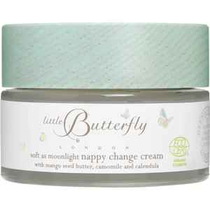 Little Butterfly Soft as Moonlight dětský ochranný krém proti opruzeninám 50 ml