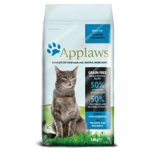 Krmivo Applaws Dry Cat mořské ryby, losos 1.8kg