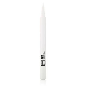 3INA The Color Pen Eyeliner oční linky ve fixu odstín 100 1 ml
