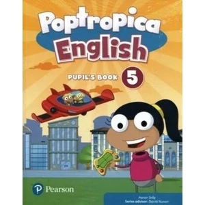 Poptropica English 5 Pupil´s Book + PEP kód elektronicky - Aaron Jolly