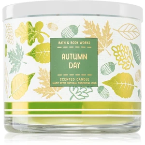 Bath & Body Works Autumn Day vonná svíčka 411 g