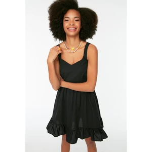 Trendyol Black Strap Dress