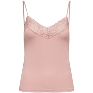 ONLY Dámské tílko ONLTILDE Regular Fit 15203792 Misty Rose XS