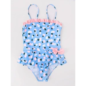 Girls' swimsuit Yoclub Patterned