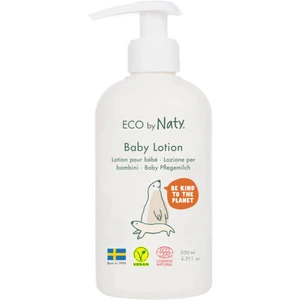 ECO BY NATY Dětské tělové mléko 200 ml