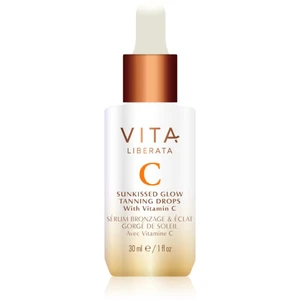VITA LIBERATA - Sunkissed Glow Tanning Drops with Vitamin C- Samoopalovací kapky