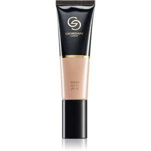 Oriflame Giordani Gold Radiance hydratační CC krém SPF 25 odstín Medium 30 ml