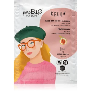 puroBIO Cosmetics Kelly Fig slupovací maska 13 g