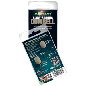 Korda dumbell pop-up fishy fish hnedá ryba-12 mm