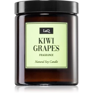 LaQ Bunny Kiwi & Grapes vonná svíčka 180 ml