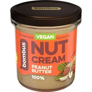 BOMBUS Nuts energy 100% arašidové maslo 300 g