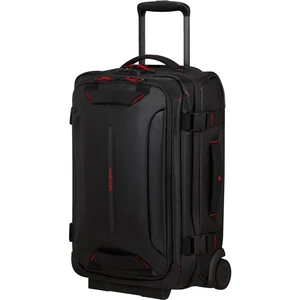 Samsonite Cestovní taška na kolečkách Ecodiver Doubleframe 40 l - černá