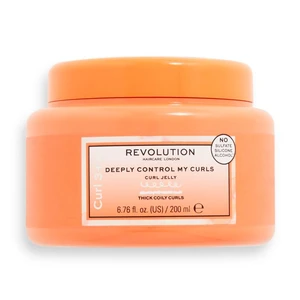 Revolution Haircare My Curls 3+4 Deeply Control My Curl stylingové želé pro kudrnaté vlasy 200 ml