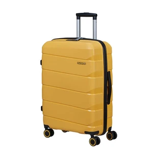 American Tourister Skořepinový cestovní kufr Air Move M 61 l - žlutá