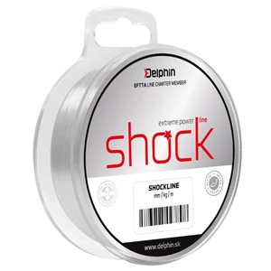 Delphin vlasec shock line 80 m - průměr 0,70 mm / nosnost 28,6 kg