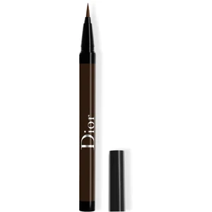 DIOR Diorshow On Stage Liner tekuté očné linky v pere vodeodolné odtieň 781 Matte Brown 0,55 ml