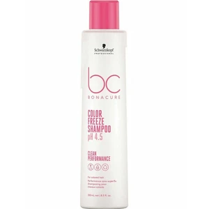 Schwarzkopf Professional BC Bonacure Color Freeze ochranný šampón pre farbené vlasy 250 ml