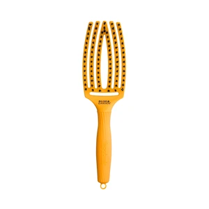 Olivia Garden Fingerbrush Bloom plochá kefa Sunflower