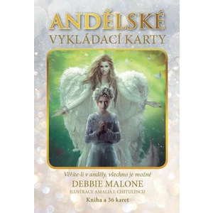 Andělské vykládací karty - Debbie Malone