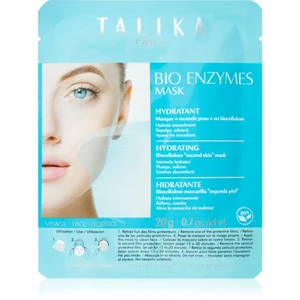 Talika Bio Enzymes Mask Hydrating hydratační plátýnková maska 20 g