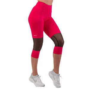 Nebbia High-Waist 3/4 Length Sporty Leggings Rosado S