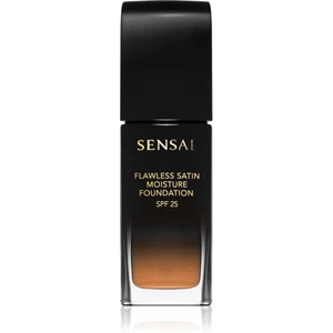 Sensai Flawless Satin Moisture Foundation tekutý make-up SPF 25 odstín 204.5 Warm Beige 30 ml