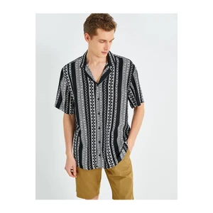 Koton Regular Fit Short Sleeve Shirt