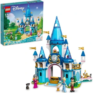 LEGO® Disney Princess™ 43206 Zámok Popolušky a krásneho princa