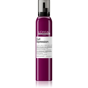 L’Oréal Professionnel Serie Expert Curl Expression stylingová pena pre definíciu a tvar účesu pre vlnité a kučeravé vlasy 250 ml