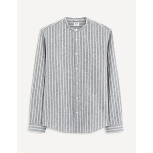 Celio Striped Shirt Babalin regular - Men