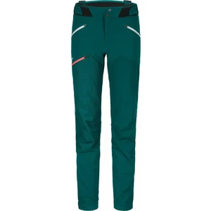 Ortovox Outdoorové kalhoty Westalpen Softshell Pants W Pacific Green L