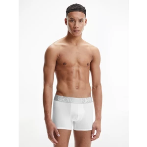 Set of three men's boxer shorts in black, gray and white Calvin Klein - Men's