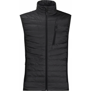 Jack Wolfskin Kamizelka outdoorowa Routeburn Pro Ins Vest M Black 2XL
