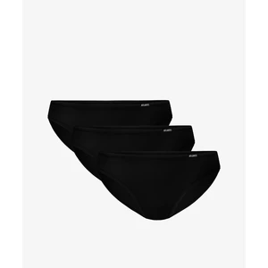 Mutandine da donna Atlantic i586_3BLP-602-CZARNY
