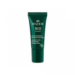 Nuxe Bio Organic hydratační energizující péče na oční okolí 15 ml