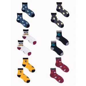 Yoclub Kids's 6Pack Socks SKA-0037C-AA00