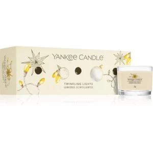 Yankee Candle Twinkling Lights vianočná darčeková sada