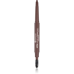 Essence WOW What a Brow tužka na obočí s kartáčkem odstín 02 Brown 0,2 g